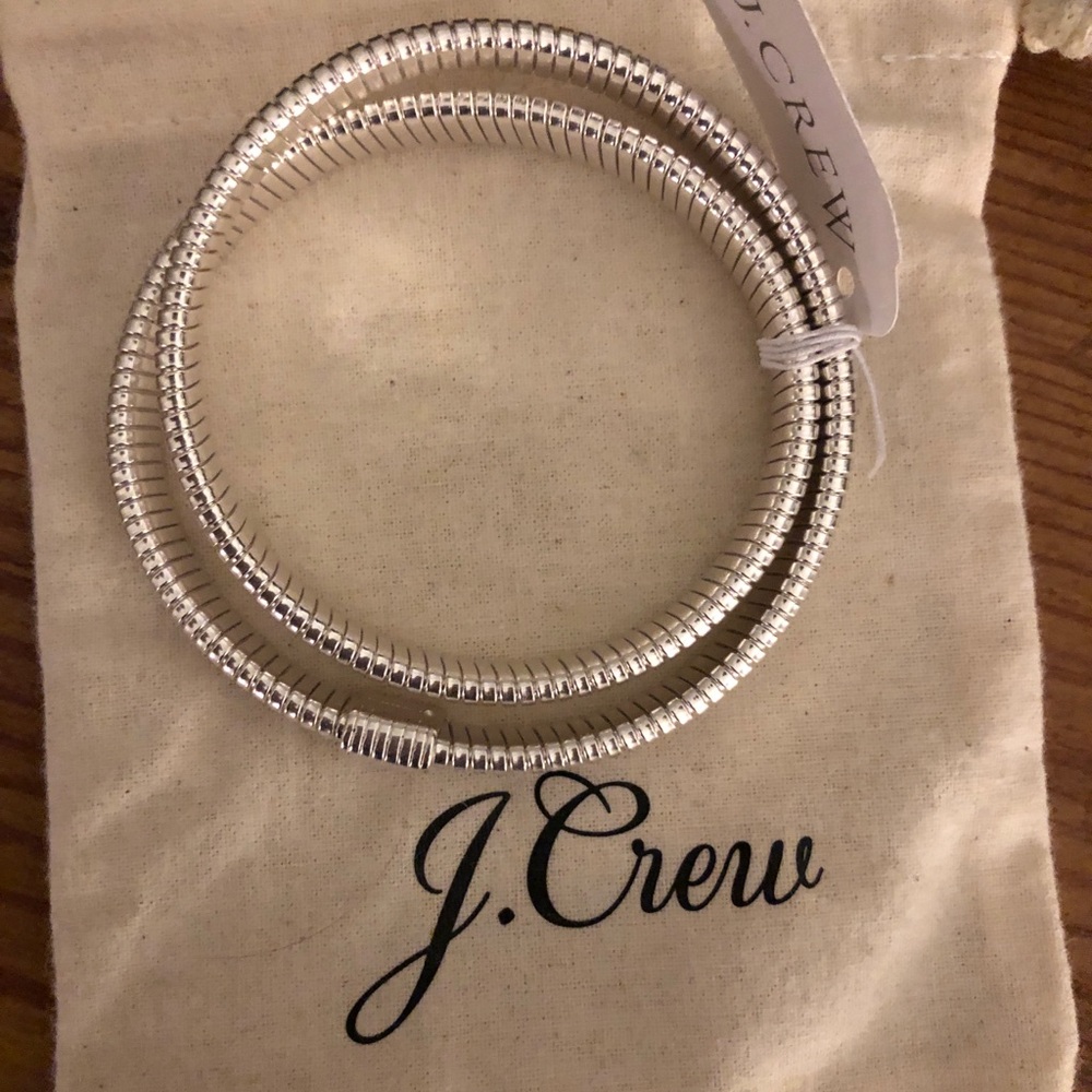 Silver bracelets